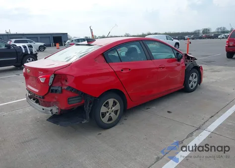 2016 Chevrolet Cruze Ls Auto из США, поврежденный, VIN 1G1BC5SM6G7253833